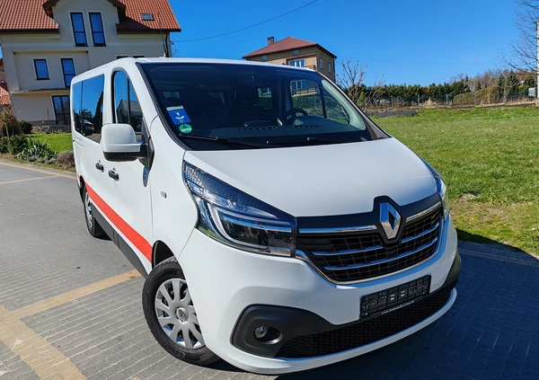 Renault Trafic cena 105000 przebieg: 117416, rok produkcji 2019 z Wolbrom małe 781